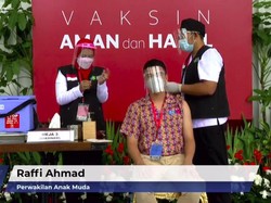 Dear Raffi Ahmad, Ini yang Seharusnya Dilakukan Setelah Suntik Vaksin Corona