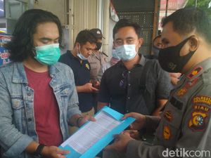 Demo di Mapolda Riau, Massa Minta Polisi Usut Dugaan Perambahan Hutan Bengkalis