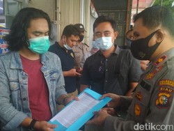 Demo di Mapolda Riau, Massa Minta Polisi Usut Dugaan Perambahan Hutan Bengkalis