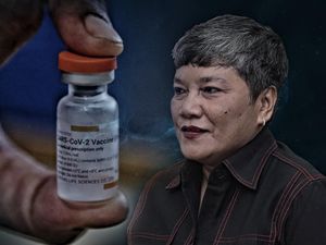 Ditolak Ribka Tjiptaning, Begini Perjalanan Vaksin Sinovac di RI Ditolak Ribka Tjiptaning, Begini Perjalanan Vaksin Sinovac di RI