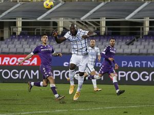 Dramatis! Lukaku Loloskan Inter ke Perempatfinal Coppa Italia