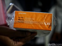 Peneliti Brasil Ungkap Hasil Terbaru Efikasi Sinovac Menurun
