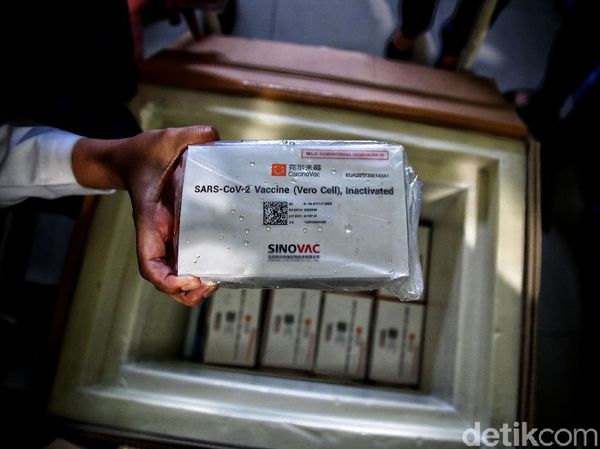 Siap Vaksinasi, Puskesmas Cilincing Terima Ribuan Vaksin Sinovac