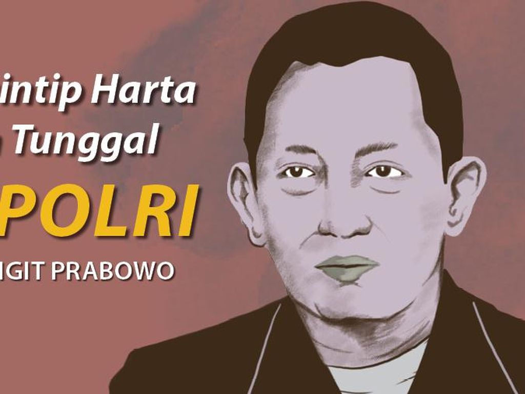 Intip Harta Listyo Sigit Prabowo, Calon Tunggal Kapolri