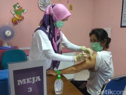 Gelar Simulasi, Begini Alur Penyuntikan Vaksin COVID-19 di Kota Cimahi