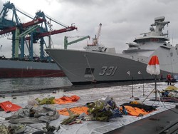 Hari Kelima Evakuasi Sriwijaya Air SJ182, Begini Suasana di JICT II