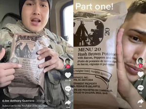 Tentara Ini Jadi Seleb TikTok Karena Hobi Review Makanan Ransum Tentara Ini Jadi Seleb TikTok Karena Hobi Review Makanan Ransum