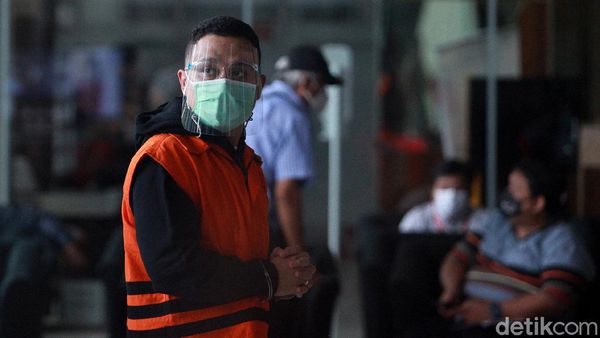 Tersangka Korupsi Bansos Corona Harry Sidabukke Diperiksa KPK