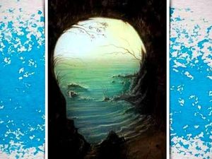 Tes Kepribadian: Gambar Goa, Laut, atau Wajah yang Pertama Kali Kamu Lihat?