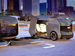 Cadillac Bikin Mobil Masa Depan Canggih, tapi Kok Seperti Pemanggang Roti?