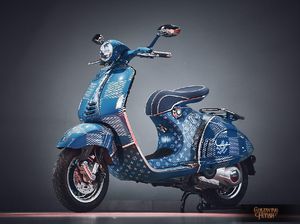 Jadi Incaran Kolektor, Vespa 946 Louis Vuitton Cuma Ada 1 di Dunia