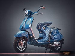Eksklusif, Vespa 946 Louis Vuitton Cuma Ada Satu di Dunia
