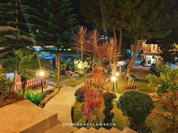 Villa Milik Lesti Kejora/sumber: www.instagram.com/pondokkulawarga/ Potret villa milik Lesti Kejora.
