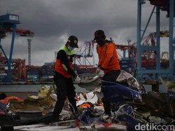 Basarnas Ungkap Hasil Pencarian Sriwijaya Air SJ182: 239 Kantong Jenazah-FDR