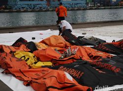 3 Bagian Tubuh dan 7 Serpihan Besar Sriwijaya Air Ditemukan