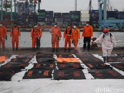 Lagi, 36 Kantong Bagian Tubuh Korban Sriwijaya Air Ditemukan