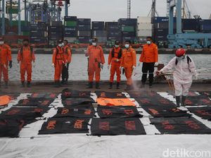 Hari ke-7 Evakuasi Sriwijaya Air, 4.132 Personel Diterjunkan Hari ke-7 Evakuasi Sriwijaya Air, 4.132 Personel Diterjunkan