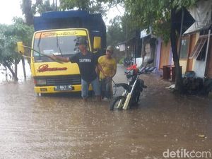 7 Desa di Jember Tergenang Banjir Hingga 1 Meter, 4 Ribu KK Mengungsi
