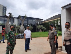 Tempat Pesta yang Dihadiri Raffi Ahmad, Kapasitas 400 Orang Hanya Diisi 18 Orang