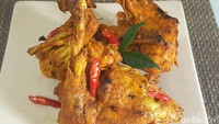 Resep Ayam Bakar Padang Berbumbu Rempah Gurih Pedas