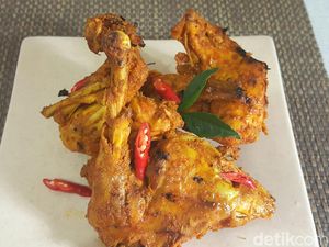 Resep Ayam Bakar Padang yang Pedas Mantap Bumbunya