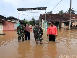Banjir di Tasikmalaya Meluas, 400 Rumah Warga Terendam