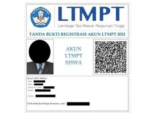 Ditutup 2 Hari Lagi, Begini Cara Registrasi akun LTMPT Tahap I