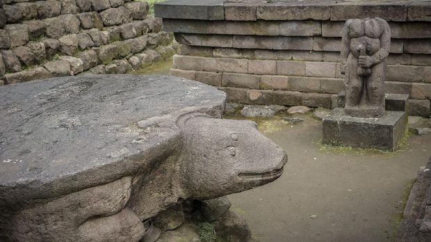 Sukuh temple, Java, Indonesia. iStockphoto/javarman3