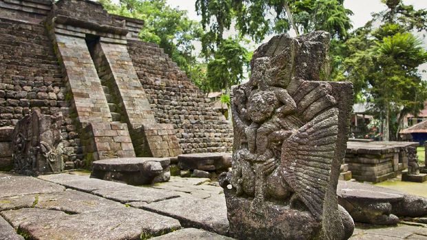 Ancient erotic Candi Sukuh-Hindu Temple on central Java, Indonesia. iStockphoto/master2