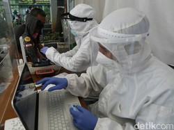 RI Kemasukan Lagi 2 Kasus Corona Varian Baru, Menkes Minta Testing Diperbanyak