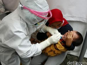 COVID-19 Mengganas, Puskesmas di Cilandak Layani 100 PCR Swab