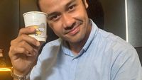Seru Banget! Deretan Momen Ngopi Chicco Jerikho