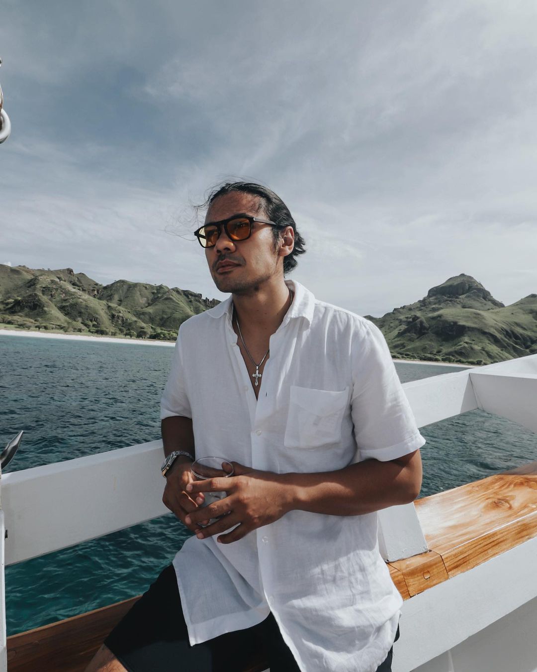 Deretan Momen Ngopi Chicco JerikhO