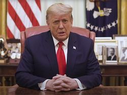 Senator Republikan Minta Sidang Pemakzulan Trump Ditunda Senator Republikan Minta Sidang Pemakzulan Trump Ditunda