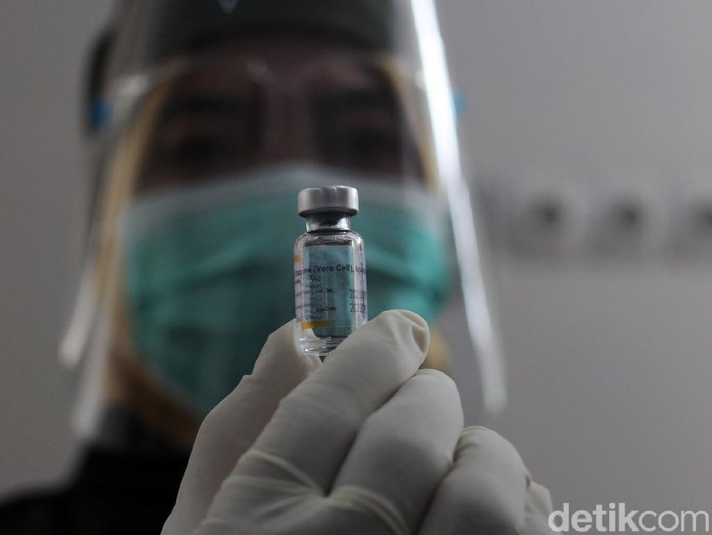 Dinkes Sleman Pantau KIPI Vaksin COVID-19, Pegal hingga Gatal-Bengkak
