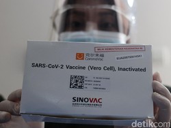 Vaksin Sinovac Diklaim Tekan Kematian Corona Hingga 98%