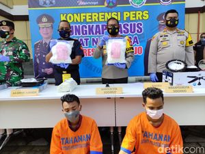 Bawa 6 Kg Sabu dan Ekstasi, 2 Penumpang Pesawat dari Malaysia Diamankan Bawa 6 Kg Sabu dan Ekstasi, 2 Penumpang Pesawat dari Malaysia Diamankan