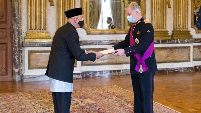 Bahas Miyak Sawit, Dubes RI Serahkan Surat Kepercayaan ke Raja Belgia Bahas Miyak Sawit, Dubes RI Serahkan Surat Kepercayaan ke Raja Belgia