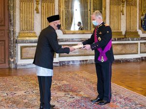 Bahas Miyak Sawit, Dubes RI Serahkan Surat Kepercayaan ke Raja Belgia