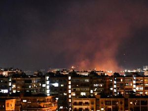 Israel Serang Aset Militer Iran di Suriah