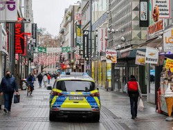 Eropa Perpanjang Lockdown untuk Redam Varian Baru Virus Corona