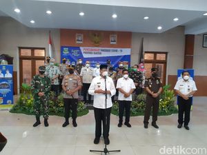 Ketua DPRD, Kapolda hingga Kajati Banten Jalani Vaksinasi Pertama