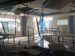 Rujab Ketua DPRD Sulbar-Masjid Polda Rusak Akibat Gempa M 5,9 di Majene
