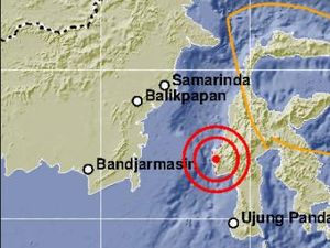 Gempa Kembali Guncang Majene Sulbar, Kali Ini Berkekuatan M 4,2