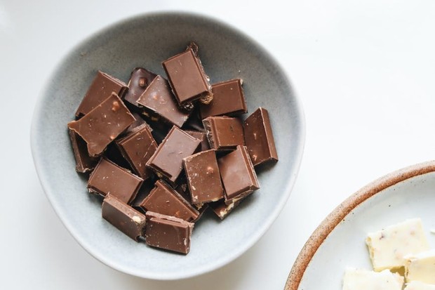 Sejumlah kecil anandamide dalam cokelat bisa jadi penghilang bad mood