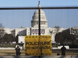 Gedung Capitol Washington DC Sempat Ditutup karena Kebakaran Dekat Kamp