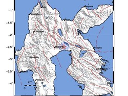 Luwu Timur Sulsel juga Gempa M 3,5