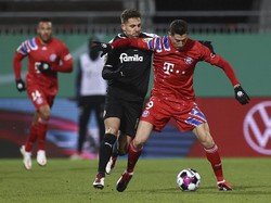 DFB Pokal: Bayern Disingkirkan Tim Divisi 2 Lewat Adu Penalti
