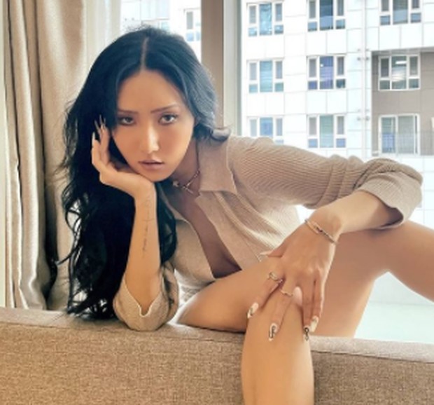 Hwasa / Foto : https://www.instagram.com/_mariahwasa/ Hwasa / Foto : https://www.instagram.com/_mariahwasa/