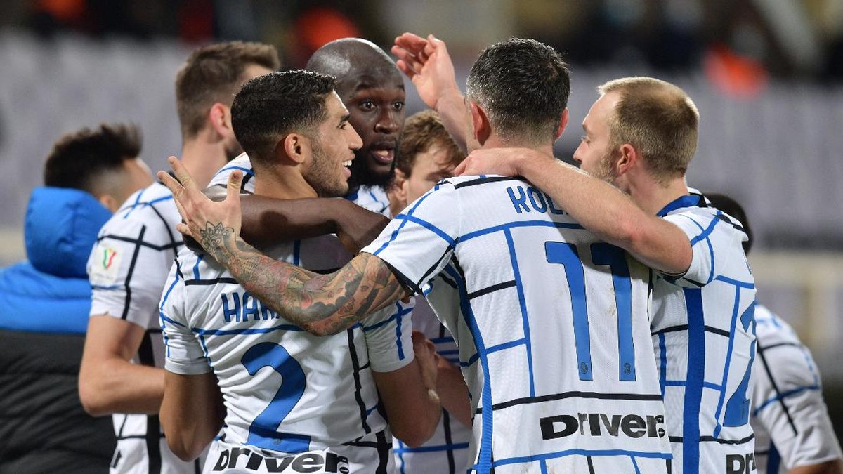 Inter Milan akan menghadapi AC Milan di perempatfinal Coppa Italia (Foto: AP/Jennifer Lorenzini)